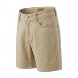 Kids Embroidered Rolled Hem Shorts