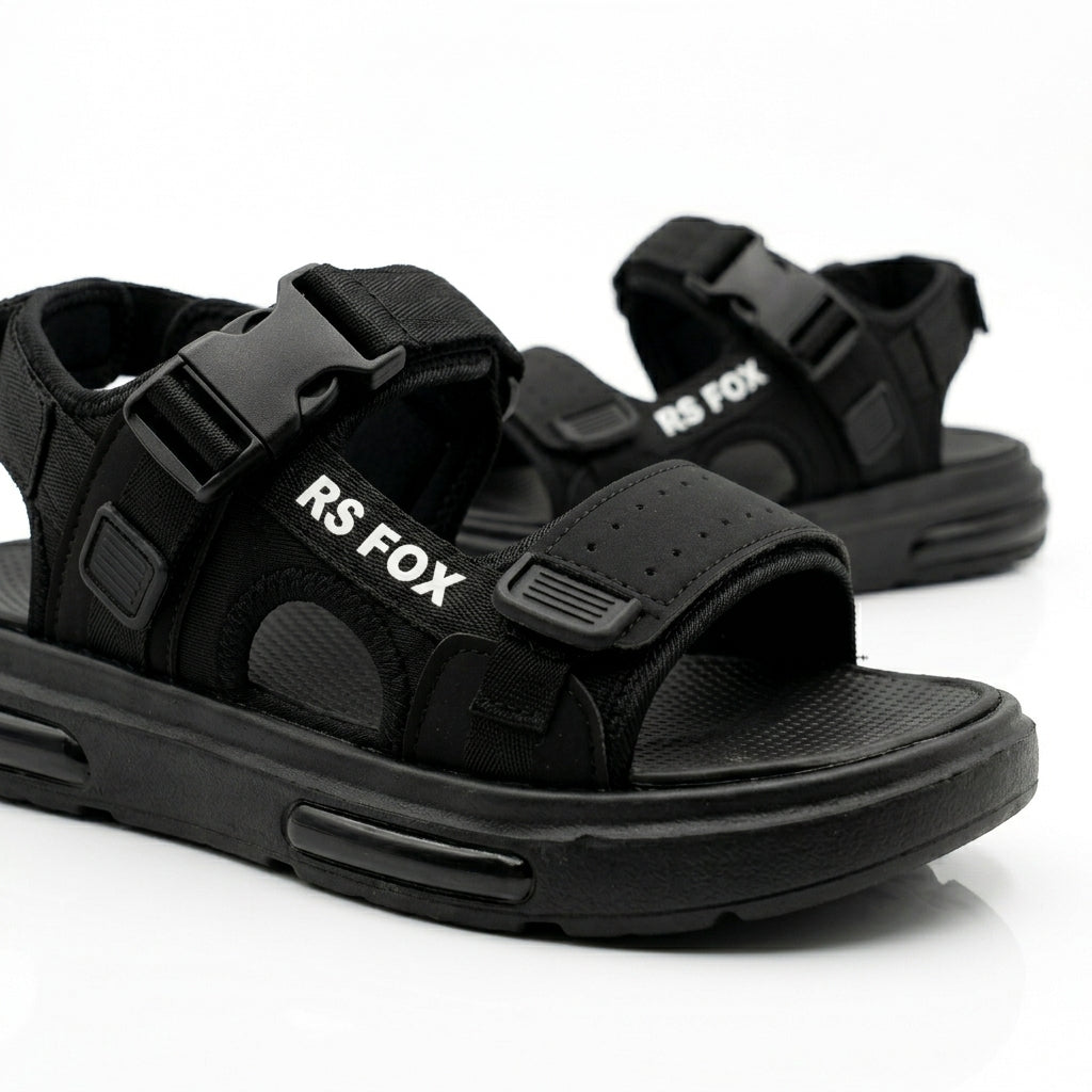 Men Hook And Loop Sport Sandals