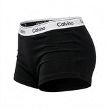 Women Boyshort Briefs With Logo Waistband
