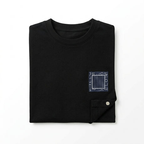 Kids Logo Patch T Shirt