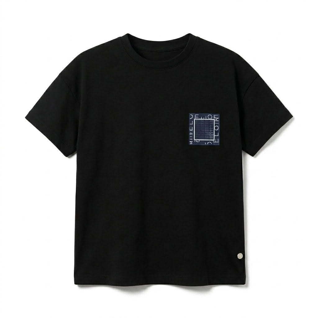 Kids Logo Patch T Shirt