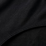 Women Briefs With Logo Waistband