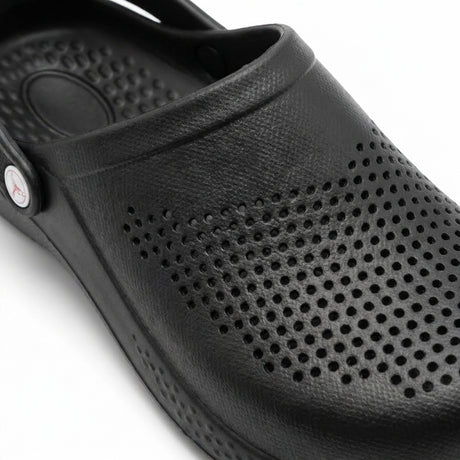 Unisex Perforated Comfort Clog Sandals