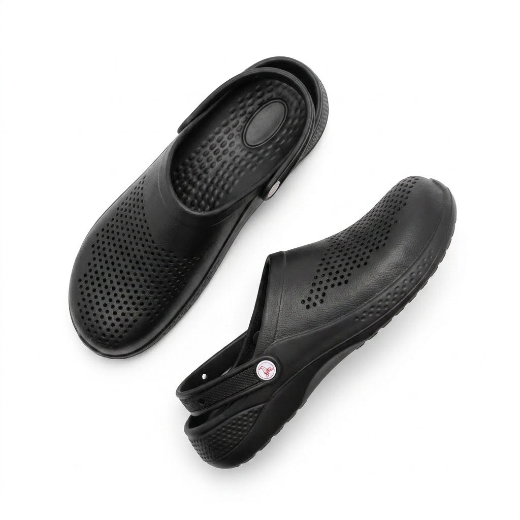 Unisex Perforated Comfort Clog Sandals