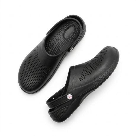 Unisex Perforated Comfort Clog Sandals