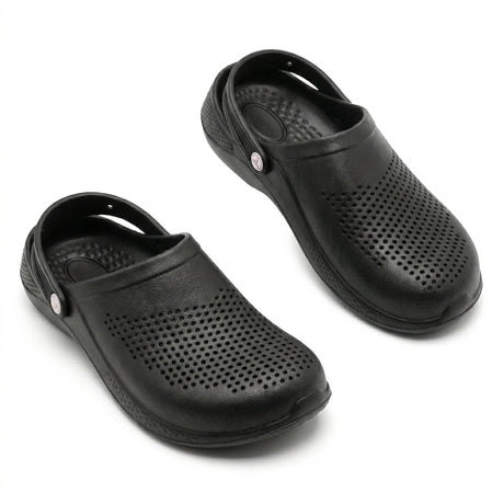Unisex Perforated Comfort Clog Sandals