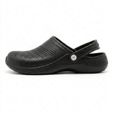 Unisex Perforated Comfort Clog Sandals