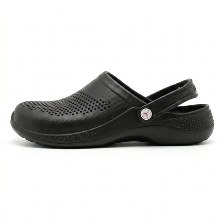 Unisex Perforated Comfort Clog Sandals