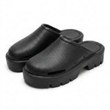 Women Chunky Platform Mule Clogs