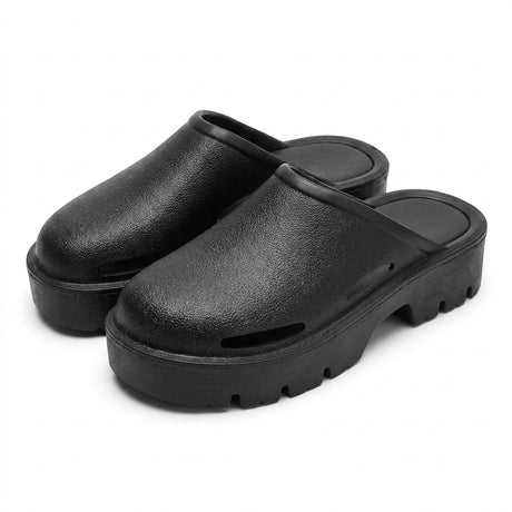 Women Chunky Platform Mule Clogs