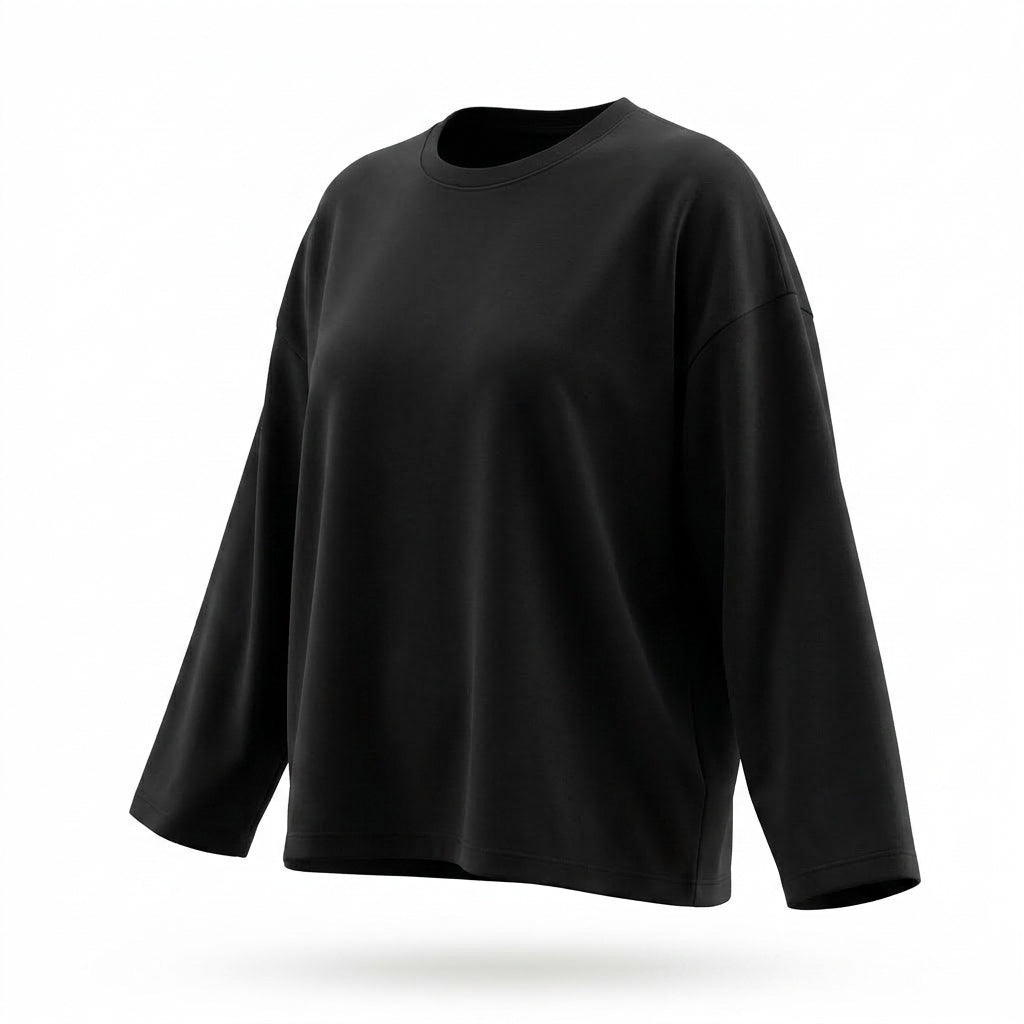Women Oversized Long Sleeve T Shirt