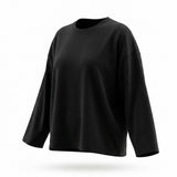 Women Oversized Long Sleeve T Shirt
