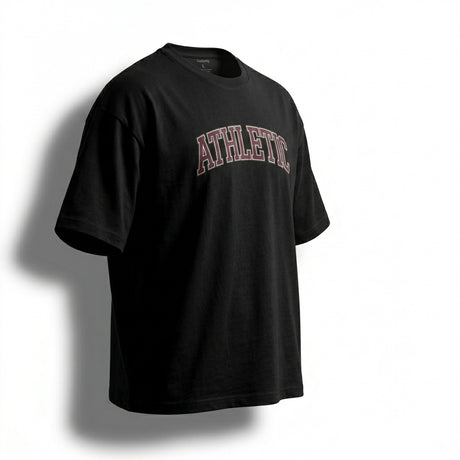 Casual Men Athletic Graphic T Shirt