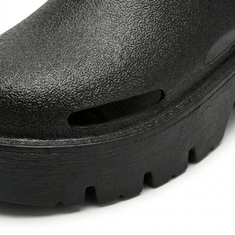 Women Chunky Platform Mule Clogs