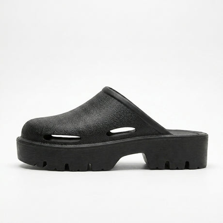 Women Chunky Platform Mule Clogs