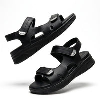 Women Comfort Sandals With Adjustable Velcro Straps
