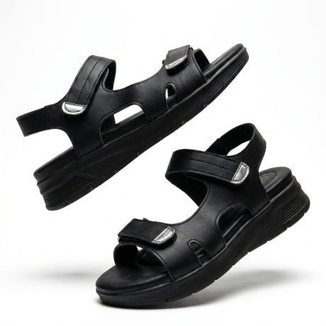Women Comfort Sandals With Adjustable Velcro Straps
