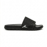 Men Textured Comfort Slide Sandals