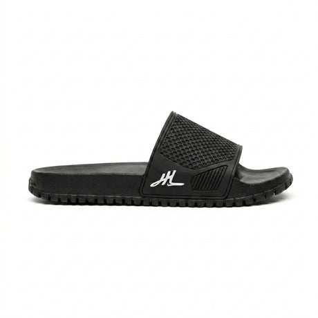Men Textured Comfort Slide Sandals