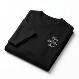 Men Enjoy What You Have Graphic Short Sleeve T Shirt