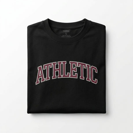 Casual Men Athletic Graphic T Shirt