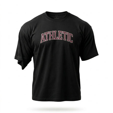 Casual Men Athletic Graphic T Shirt
