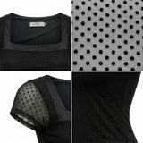 Girls Textured Cap Sleeve Top