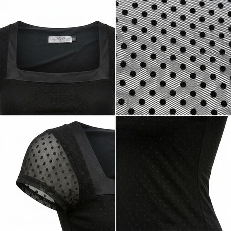 Girls Textured Cap Sleeve Top