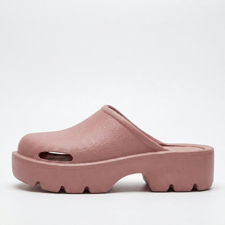 Women Chunky Platform Mule Clogs