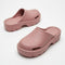 Women Chunky Platform Mule Clogs