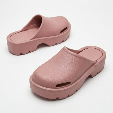Women Chunky Platform Mule Clogs