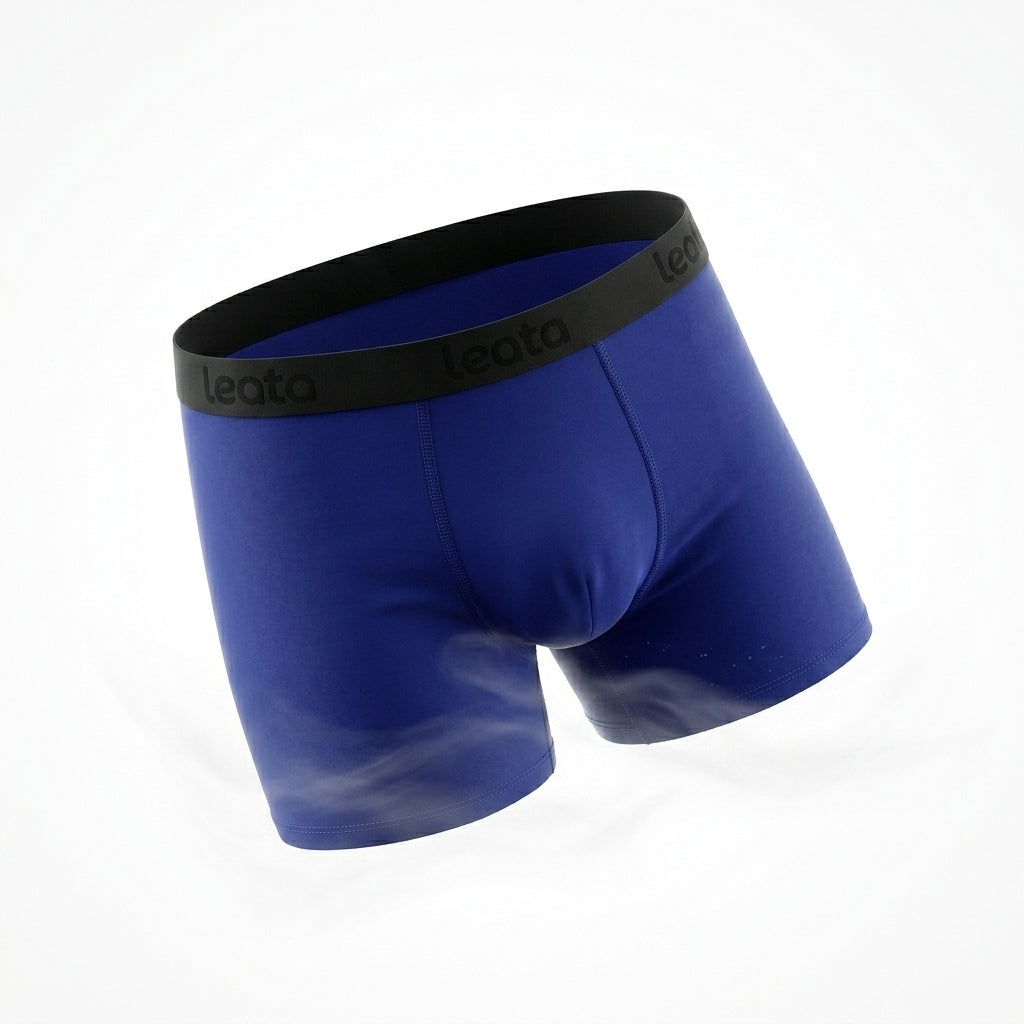 Men Boxer Briefs With Logo Waistband