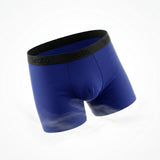 Men Boxer Briefs With Logo Waistband