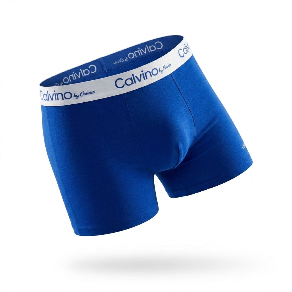 Men Boxer Briefs With Logo Waistband