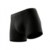 Men Boxer Briefs With Logo Waistband