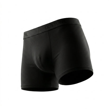 Men Boxer Briefs With Logo Waistband