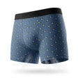 Men Eagle Print Boxer Briefs