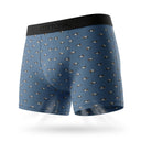 Men Eagle Print Boxer Briefs