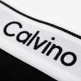 Women Boyshort Briefs With Logo Waistband