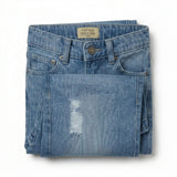 Kids Distressed Denim Shorts
