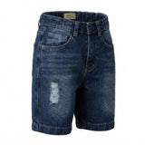 Kids Distressed Denim Shorts