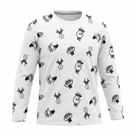 Kids All Over Character Print Long Sleeve T Shirt