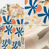 Kids Abstract Print Short Sleeve Shirt