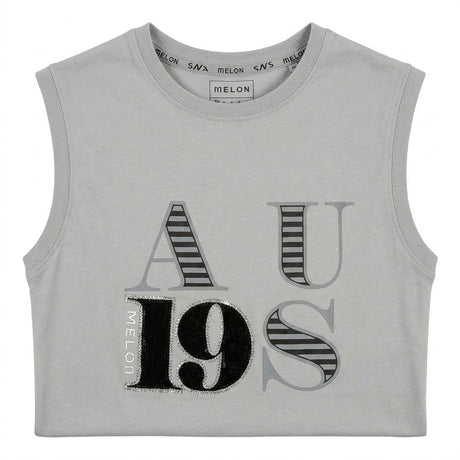 Kids Sleeveless Graphic Top