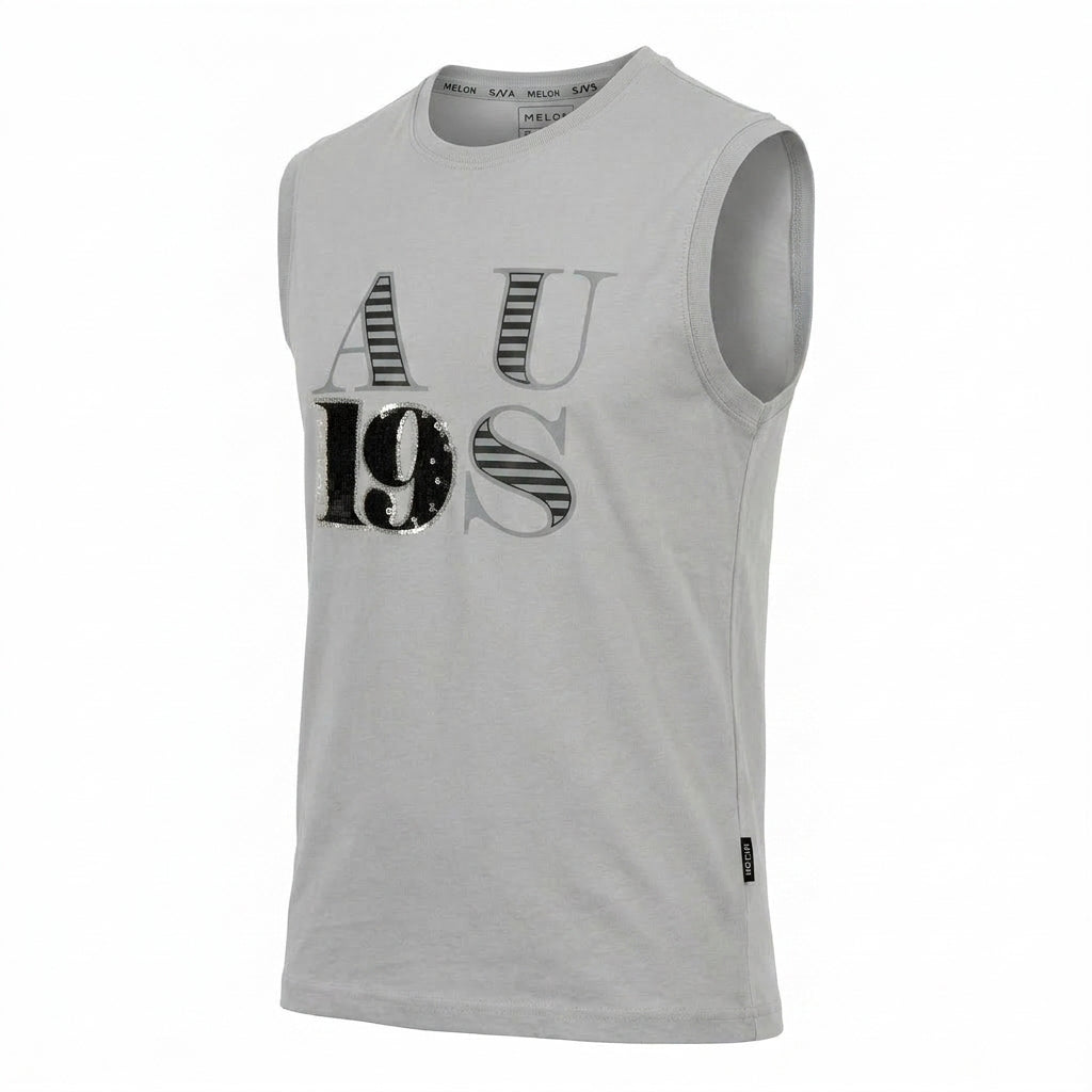 Kids Sleeveless Graphic Top