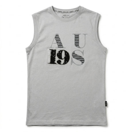 Kids Sleeveless Graphic Top