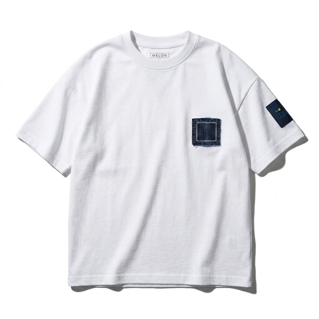 Kids Logo Patch T Shirt