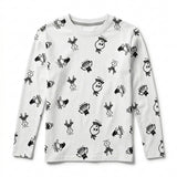Kids All Over Character Print Long Sleeve T Shirt