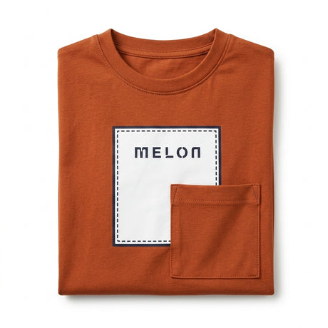 Kids Logo Patch Pocket T Shirt