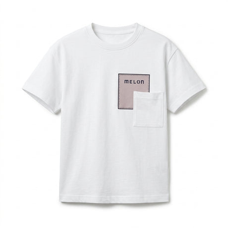 Kids Logo Patch Pocket T Shirt